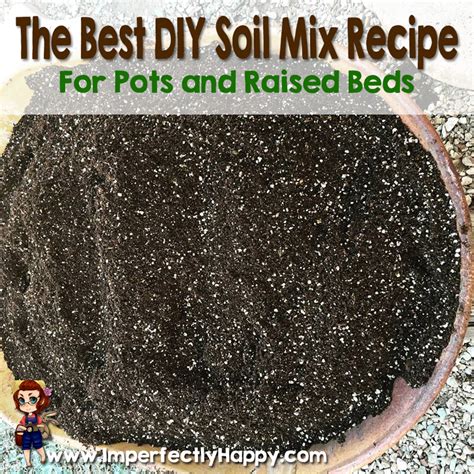 diy soil mix